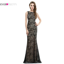 Mermaid Evening Dress Ever Pretty EP08859  2017 Long Sexy Sleeveless Split Formal Celebrity Lace Evening Gown Dresses