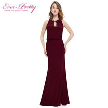Evening Dress Ever Pretty EP08383 2017 Elegant Neckline Women Long Sexy On Line Plus Size Evening Gown Dress
