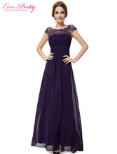 Evening Dresses New Arrival Fashion Ever Pretty Purple EP09993 Chiffon Open Back Elegant 2017 High Quality Formal Party Dress